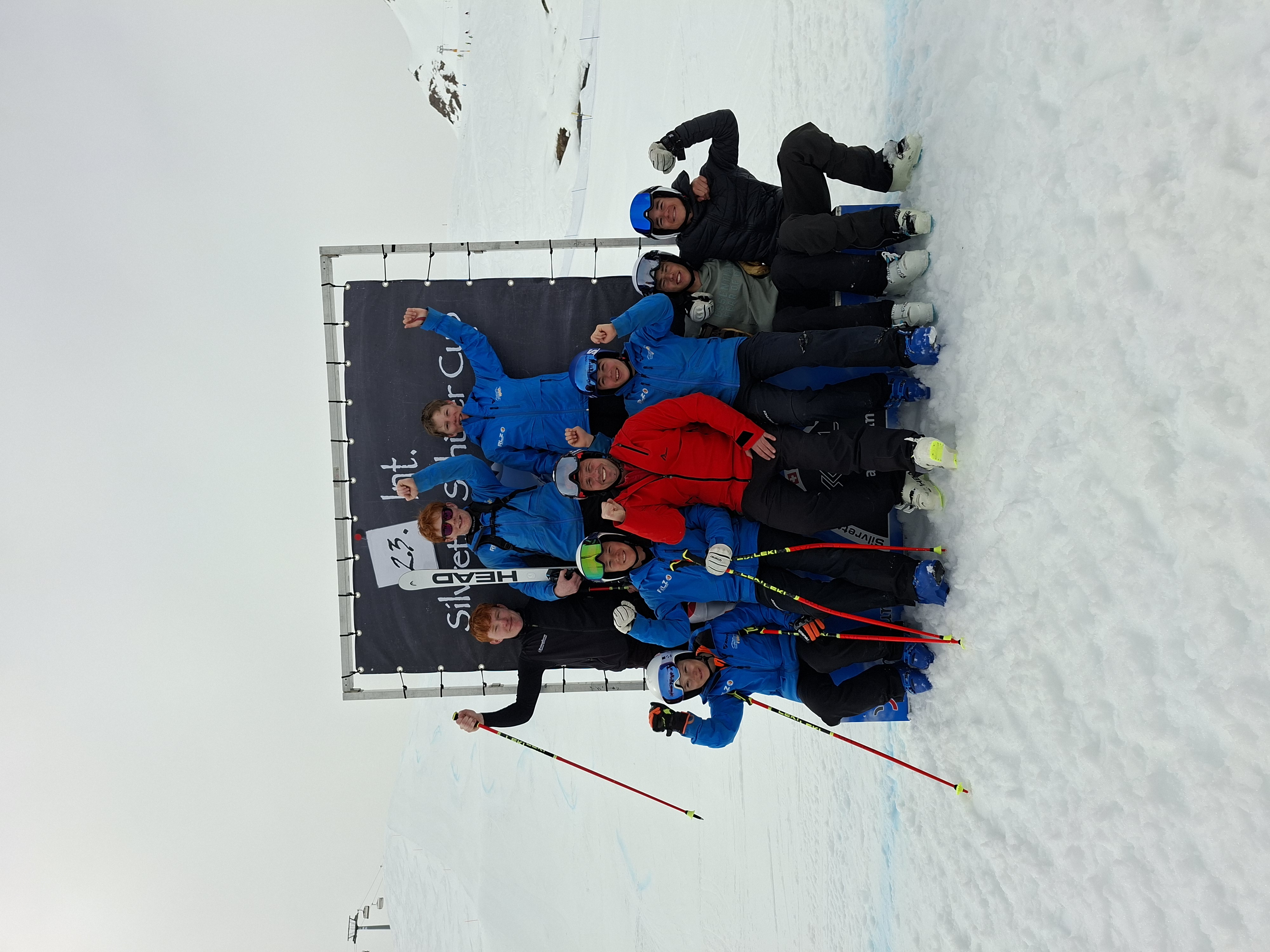 Samnaun mit Beat Feuz 