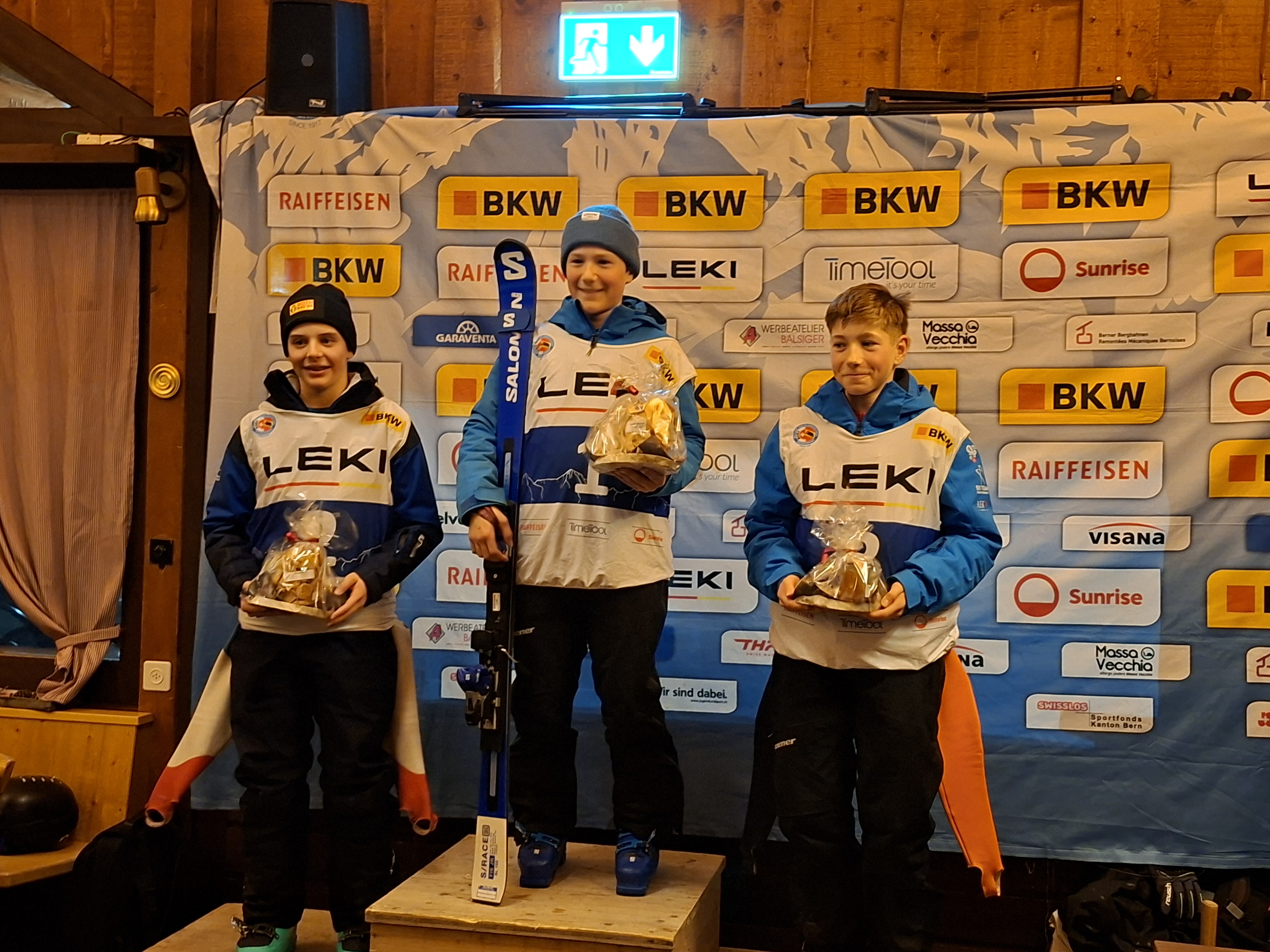 Sieger Tristan Aerni 